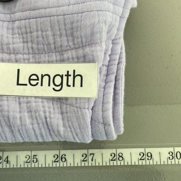 Avec Les Filles Purple Button Up Pockets Size Small S - Picture 14 of 15